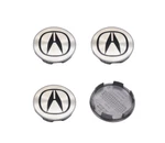 4PCS Acura 69MM Wheel Rim Center Hub Caps Cover Silver & Black Logo Emblem Badge. Fixed Price $18.99.