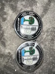 Brabus / Amg Affalterbach Wheel Center Caps Set (2PCS) 09.24.503 000-001-16. Fixed Price $62.00.