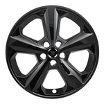 Coast To IMP429BLK Gloss Black 18" 5-SPOKE Snap-on Wheel Skin. Fixed Price $144.99.