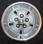 1970 Mustang Fastback Mach Grande Coupe Conv Orig 14X7 Deep Sport Wheel Cover. Fixed Price $99.00.