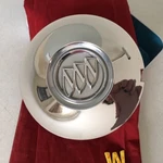 #w (1) 2008-2010 Buick Enclave Chrome Center Hubcap Oem P/n 9597105. Fixed Price $19.95.