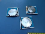 Chevrolet 1971 Impala Wheel Center Cap Emblem Insert Set Of Nos Gm TRIM3939275. Fixed Price $100.00.