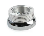 Billet Steering Wheel Adapter 5/6 Hole 1965-66 Impala, Caprice, Bel Air Non Tilt. Fixed Price $66.99.