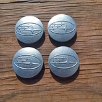 Subaru Forester Impreza Legacy Center Cap Set Of 4, 2005-2016 P/n 28821 SA030. Fixed Price $34.95.