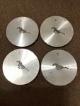 1999 2004 Ford Mustang Center Cap Oem #XR33-1A096-BA Set Pcs. Fixed Price $70.00.