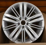 Oem Alloy Wheel 18" 2022-23 Mitsubishi Outlander 10 Spoke Silver 4250G125 65865. Fixed Price $299.95.
