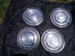 1965 1964 1963 Oldsmobile Starfire 88 98 14" Hubcap Wheel Cover Set Of. Fixed Price $40.00.