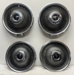 Set (4) 1968 1969 Lincoln Continental Mark 15" Turbine Hubcap Wheel Cover Nice!!. Fixed Price $999.99.