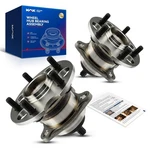 Kax 512456 Pair Rear Wheel Bearing Compatible With 2011-2020 Toyota Sienna Fw.... Fixed Price $138.60.