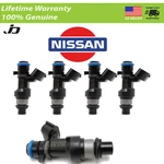 X4 Genuine Oem Jecs Nissan Altima NV200FUEL Injectors 2.0 2.5L Ships Today. Fixed Price $149.00.