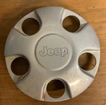 Jeep Wrangler Tj Cherokee Liberty Oem Center Cap P/n 5GL69TRMAA 52059583AA. Fixed Price $20.00.