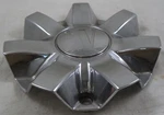 Velocity Wheels Chrome Custom Center Caps # CS365-1P. Fixed Price $59.95.