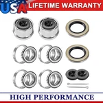 2SETS Trailer Hub Wheel Bearing Replace Kit L44649 L44610 Fit 2000-2200LBS Axles. Fixed Price $22.99.