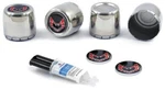 1977-81 Firebird Wheel Center Cap & Emblem Epoxy Cement -stainless W/ Red. Fixed Price $306.98.