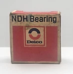 Ndh Delco 55500 Single Row Ball Bearing Made Usa New Open Box. Fixed Price $59.95.
