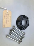 1982 Honda Ascot Front Wheel, Hub Cover And Brake Disc Bolts. Fixed Price $38.11.