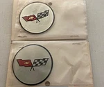 1982 Nos Corvette Hub Cap Emblem Gm # 14055921. Fixed Price $14.39.