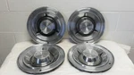 1962 Pontiac Hubcap / Wheel Cover 14" Oem Hollander # Y8 Set Of Nice!!. Fixed Price $80.00.