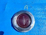 1982-1992 Lincoln Continental / Mark Vii #1295 Wire Wheel Center Cap #a. Fixed Price $14.00.