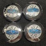 Set Of 4 Cragar S/s Wheel Center Rim Cap Hub Cover Lug Chrome Metal Mount 2022. Fixed Price $119.99.