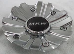 Mkw Wheels Chrome Custom Center Caps # 8017-B1 /. Fixed Price $59.95.