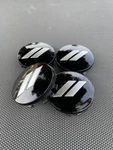Dodge 4X Black 63 MM/2.48 In Wheel Center Caps - Satisfaction Guarantee. Fixed Price $24.58.