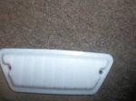 1964 Ford Galaxie Police Car Taxi Dome Light Lamps Lens. Fixed Price $12.99.