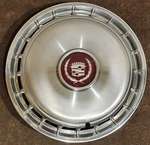 (1) Oem 1985-1986 Cadillac Deville Fwd 14" Hubcap Wheel Cover #01 P/n 25527348. Fixed Price $39.99.