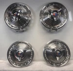 Set (4) 1963 Ford Galaxie 500 Xl Spinner 14 Hubcaps Wheel Covers. Fixed Price $299.99.
