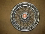 81 82 83 84 85 86 87 Chevrolet Malibu Hubcap Rim Wheel Cover 14" Wire Oem 3158. Fixed Price $35.99.