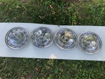 1970-1989 Mercedes Vintage Wheel Covers 280 300 320 Diesel Hubcaps Original. Fixed Price $300.00.