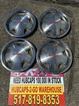 Gmc Sonoma Sprint Hubcaps Red P/n 14035585 3152 Retro 1982-1988 Set Rare. Fixed Price $145.00.