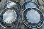 1970-1971 Mercury Montego Hubcaps Wheel Cover 14" Oem 683 Set (NICE)1B. Fixed Price $120.00.