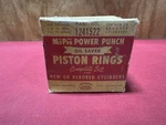 Nos Dodge Plymouth Mopar Piston Rings 1241522. Fixed Price $100.00.