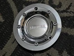 1 Chrome Lowenhart Wheel Center Cap C0A42E COA42E A5052. Fixed Price $55.00.