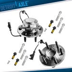 2WD Front Wheel Bearing Hubs Bolts Assembly For Chevy Silverado Gmc Sierra 1500. Fixed Price $148.32.