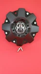 Mayhem Wheels 8010 Riot Rim Center Cap - Matte Flat Black + Mounting Screws. Fixed Price $18.00.