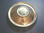 Studebaker Hubcap Part #1561288 For 1964-66 Lark Used. Fixed Price $20.00.