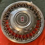 Oldsmobile 14" 1986 1987 1988 Wire Hubcap Wheel Cover Ninety Eighty. Fixed Price $49.95.