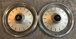 1966 Dodge Dart, Coronet 14" Hubcaps - Mopar Part Number 2534224. Fixed Price $40.00.