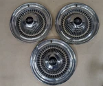1964 Buick Riviera 15" Set Of 3 Wheel Covers. Fixed Price $60.00.