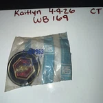 Genuine Gm 464963 Rally Wheel Bowtie Center Cap Insert 1978-81 Chevrolet. Fixed Price $24.99.