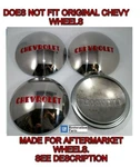 Chevrolet 1/2T Truck Hubcap Set Stainless 1947-1953 (fits Ford Wheel 1940-56). Fixed Price $214.95.