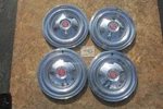 1955, 1956, 1957 Packard Clipper 15" Wheel Covers, Hubcaps Set Of 4. Fixed Price $129.95.