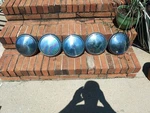 Five 71 72 73 74 75 76 77 78 79 Ford Pinto Mercury Bobcat Dog Dish Hub Caps. Fixed Price $95.00.