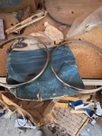 Nos 1967-1977 Ford Truck 1965-68/70-71 Mustang Headlight Ring D3TZ-13015. Fixed Price $75.00.