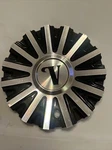Velocity Wheels CSVW10-1A Black And Machined Center Cap Used. Fixed Price $49.00.