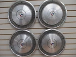 1977 Buick Electra Limited Park Avenue Wheel Covers Hubcap Oem Set. Fixed Price $90.00.