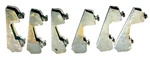 1963 Chevrolet Corvette C2 Chrome Bar Wheel Cover Trim Molding Oem Part 3825471. Fixed Price $18.95.