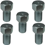 1932-54 Chrysler Cylinder Lug Bolts Left Hand Thread 9/16"-18 Set Of. Fixed Price $49.50.